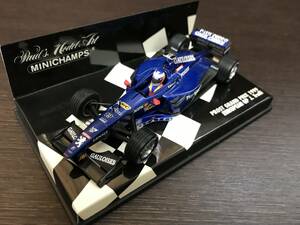 1/43 MINICHAMPS 【GAULOISES】 プロスト・プジョー AP02 #19 J.トゥルーリ ヨーロッパGP2位 1999