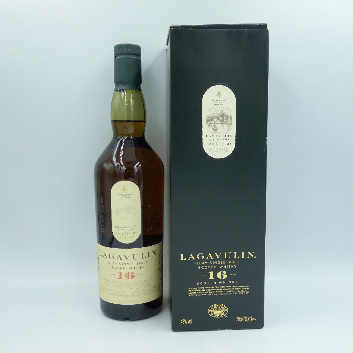 ヤフオク! -「ラガヴーリン 16年」(ウイスキー) (アルコール)の落札 ...
