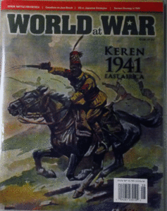 DG/WORLD AT WAR NO.25/KEREN 1941 EAST AFRICA/駒未切断/日本語訳無し