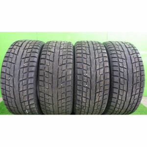 ヨコハマ GEOLANDAR i/T-S 265/45R21 4本／2018年製8分山スタッドレスタイヤ／中古 若干のシワ等あり／手渡し可／e-トロンスポーツバックに