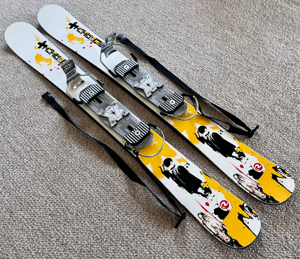 ROSSIGNOL ロシニョール ファンスキー SCRATCH 99cm スクラッチ X