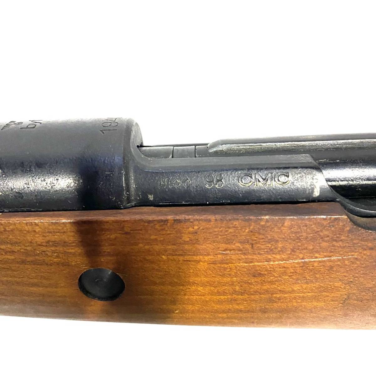 CMC Kar98K モデルガン 第二次大戦 WWⅡ ドイツ国防軍 正式小銃 ボルト ...