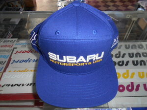 2019’SUBARU　MOTORSPORTS　USA CAP オフィシャルチーム　 パトリックサンデル コラボcap *正規輸入品　*別途送料 ラスト1けのみ　