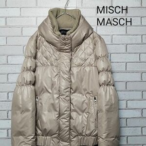 【MISCH MASCH】ミッシュマッシュ　ショートダウンジャケット　38