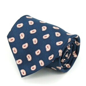  Jim Thompson fine pattern pattern peiz Lee pattern silk brand necktie men's navy series JIM THOMPSON