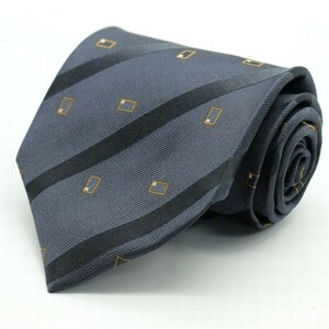 Lenoma Royal Crest Luxury Silk Japan Brand Tie Men's Favy