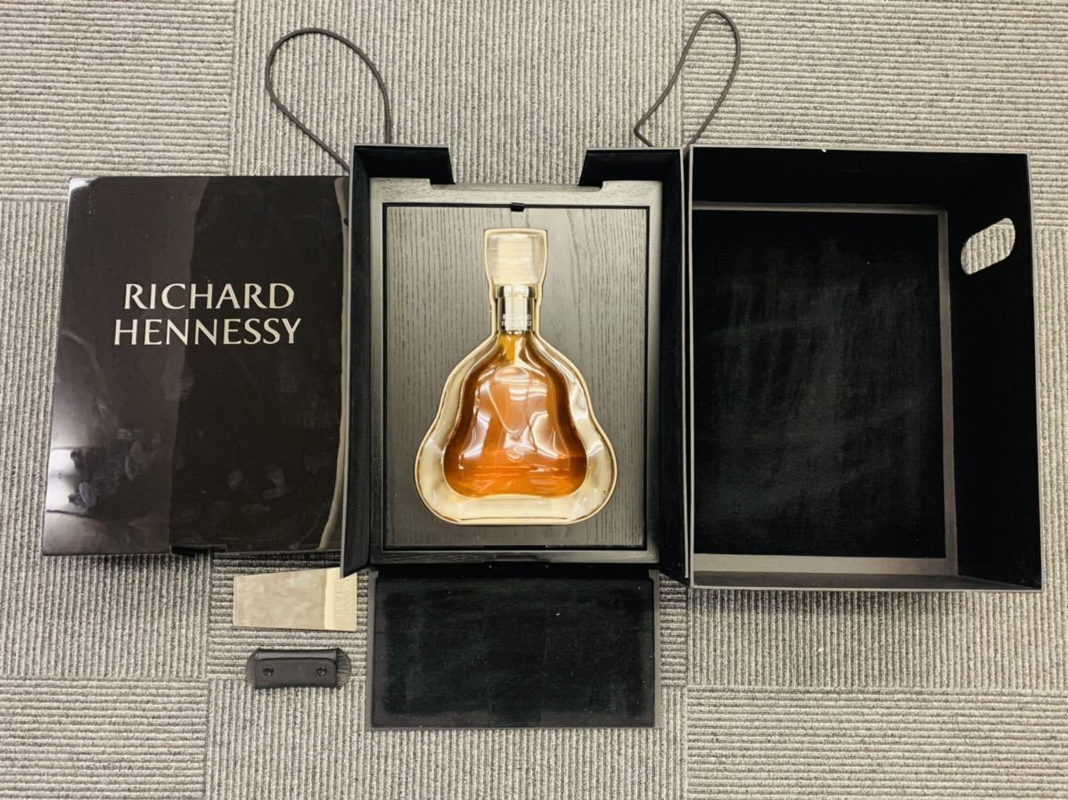 ヤフオク! -「ヘネシー リシャール 空瓶」の落札相場・落札価格