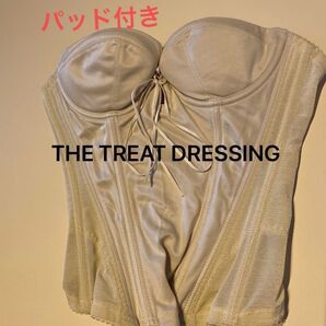 THE TREAT DRESSING ビスチェ D65