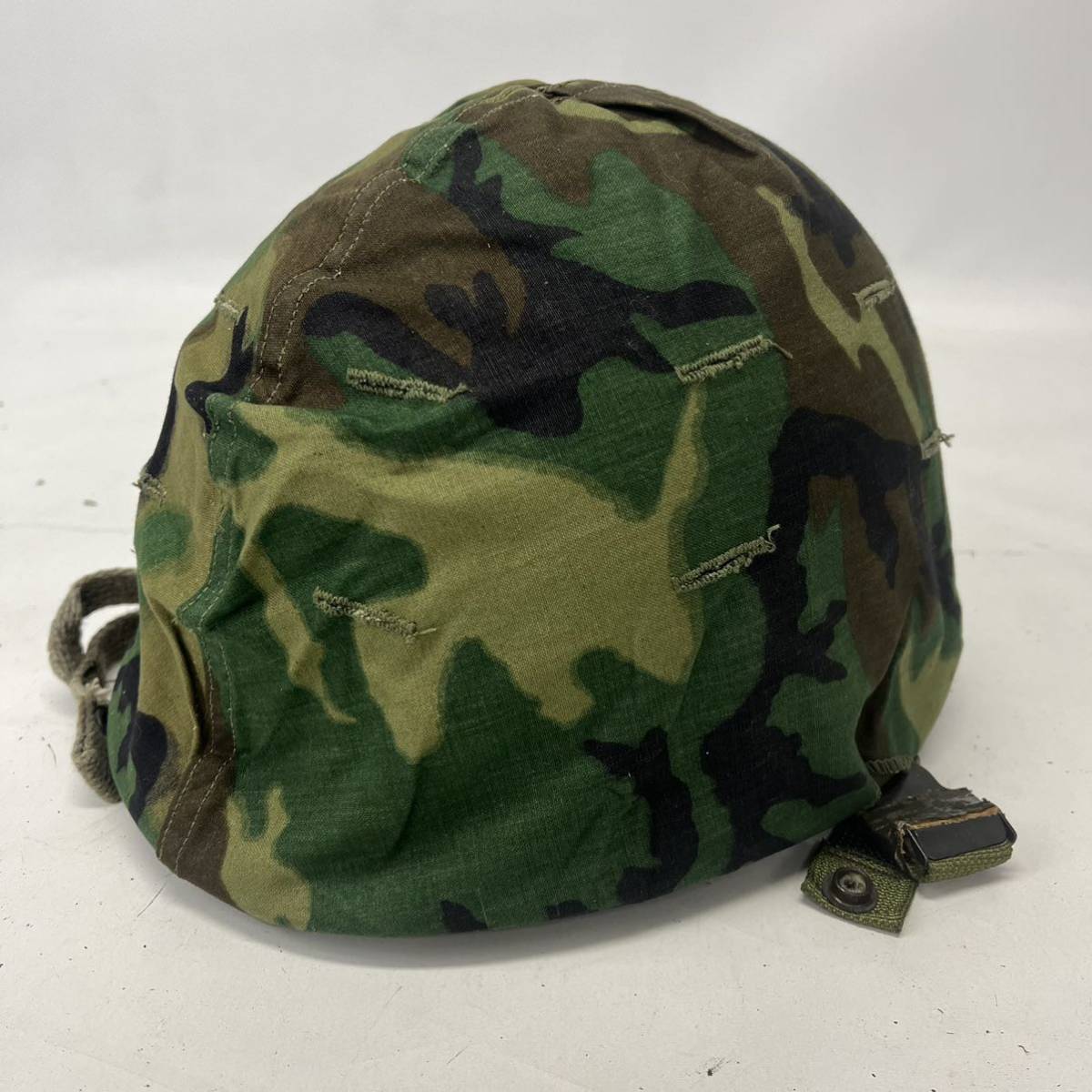 チープ 米軍実物 M1 ヘルメット カモフラ 迷彩 mubc.edu.bd