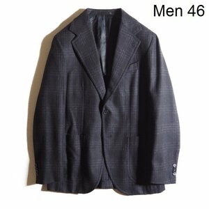 K7193P VERRICO FORMICOLAe Rico forumikolaV Rotta 2 фланель шерсть tailored jacket уголь проверка 46 осень-зима rb mks