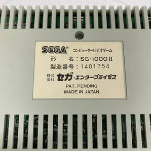 セガ SG-1000II 2 コンピュータービデオゲーム ジョイパッド + ACケーブル付 箱付き の画像5