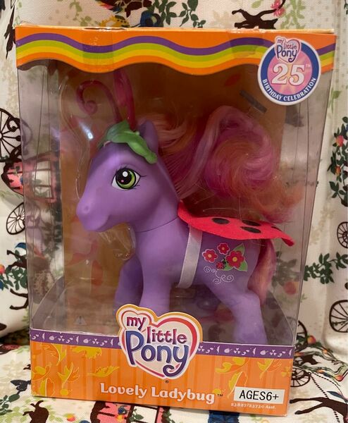 日本版 マイリトルポニー　ラブリーレディバグ　トミーダイレクトHASBRO ハズブロ 2007年製 MY LITTLE PONY 