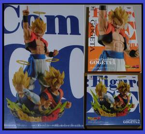 ドラゴンボールZ　Com : Figuration　GOGETA -1　&　GOGETA -2　合体展示　フィギュア　セット　超サイヤ人　ゴジータ　孫悟空　ベジータ