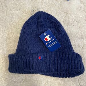 新品未使用　ニット帽 champion ビーニー　チャンピオン