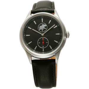 new goods Hunting World wristwatch hunting world leather HW-06-BK