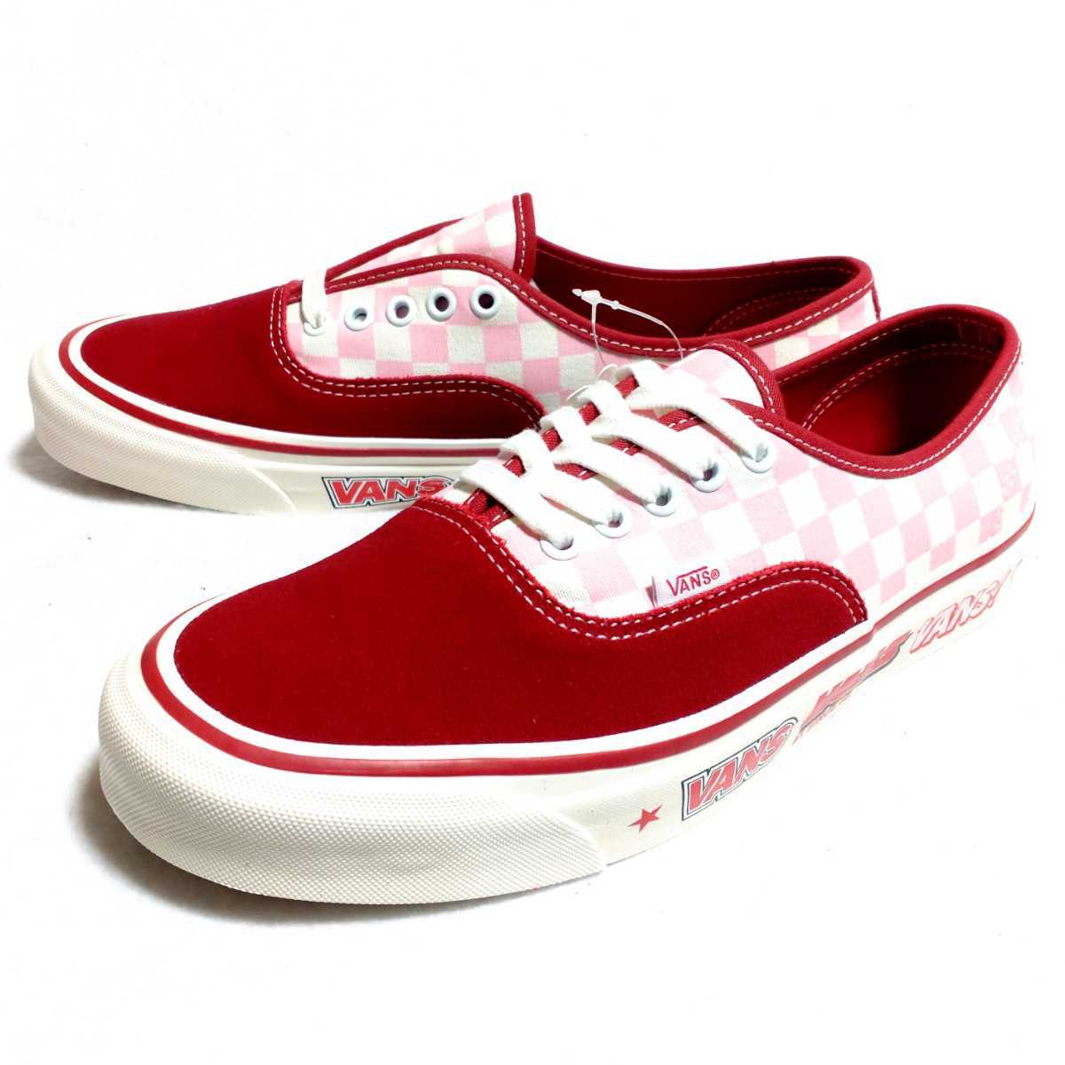 スタイリッシュシンプル Vans バンズ スニーカー Vans Authentic 44 DX 【US_10(28.0cm) 】 NBHD x Mr. Cartoon Vans バンズ メンズ スニーカー サイズ US_11.5(29.5cm) NBHD x Mr. Cartoon