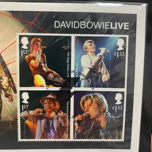 David Bowie LIVE 封筒
