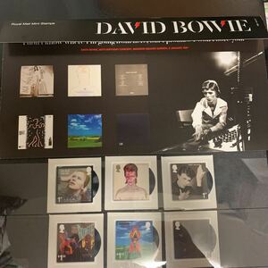 David Bowie 切手セット