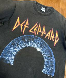 90's USA製 Vintage 1992 Def Leppard Adrenalize T-shirt