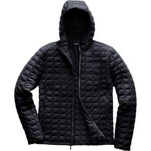 新品国内正規 Sサイズ THE NORTH FACE ノースフェイス刺繍ロゴ THERMOBALL ECO HOODIE サーモボール