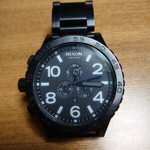 NIXON Nixon хронограф наручные часы 300M