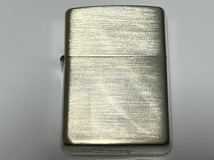 【未使用品】ZIPPO ジッポー STERLING SILVER スターリング シルバー 純銀 2001年 希少 マニア コレクション_画像2