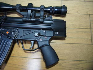 KSC HK33/HK53　20mmレール規格ストックアダプター