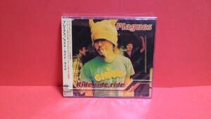 PLAGUES(プレイグス)「Ride,ride,ride/Pretty shelter/Wild blue paint(Live ver.)/Tomorrow's sorrow(Live ver.)」未開封