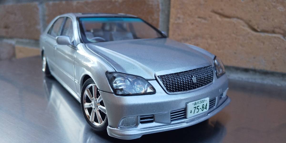 1/24 クラウン アスリート 180系後期 アオシマ製 | JChere雅虎拍卖代购
