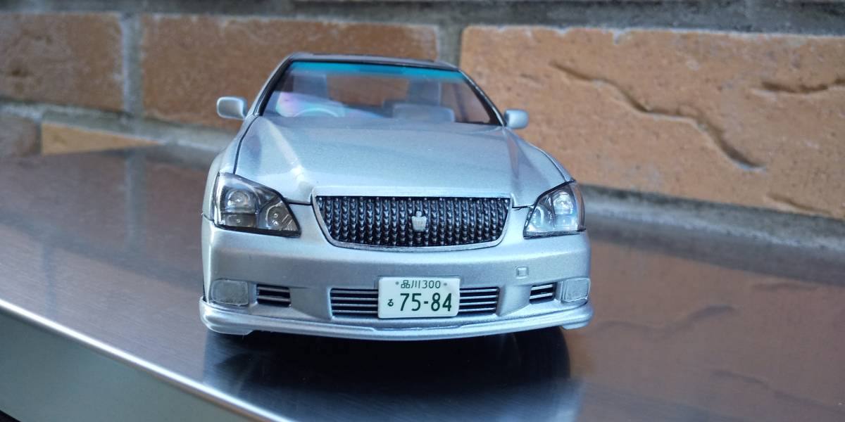 1/24 クラウン アスリート 180系後期 アオシマ製 | JChere雅虎拍卖代购