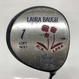 1W LAURA BAUGH ローラボー U.S.LPGA 14.5度 オリジナルカーボンシャフト レディス右