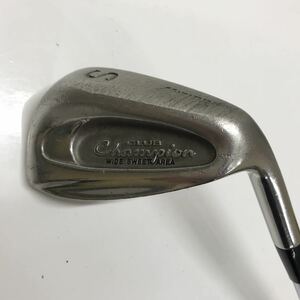 【単品アイアン SW】MIZUNO ミズノ Club Champion クラブチャンピオン フレックスR DYNA FLEX 1120 メンズ右☆