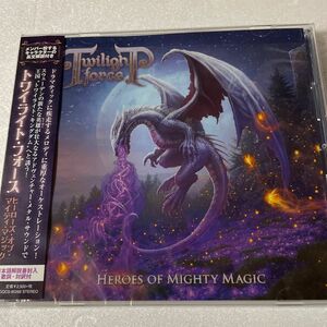 【合わせ買い不可】 ヒーローズオブマイティマジック 【通常盤CD/日本語解説書封入/歌詞対訳付き】 CD トワイライトフォース