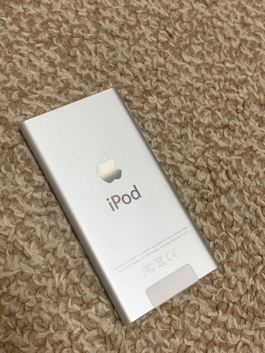 特別オファー iPod nano16GBシルバーほぼ新品美品‼️MD480J第7世代