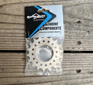 新品 ピスト TRACK COG 18T 固定ギア 厚歯 トラックコグ シングルスピード コグ