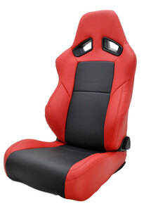 ☆G-Bring シートカバー RECARO レカロ SR-7F[レッド×センターブラック] 2017年以降 (注)要納期確認 新品未使用☆