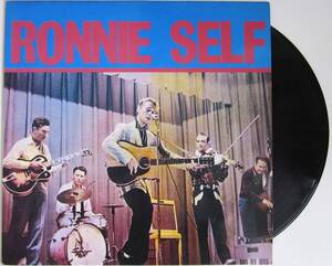 美盤 綺麗 ★ 廃盤 LP ★ Colde 黒ラベル盤 ★ 名盤!!! 50's 超人気 アメリカン ロカビリー !!!★ RONNIE SELF ロニーセルフ ★ Rockabilly