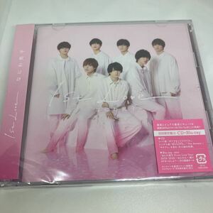 新品未開封　なにわ男子　1st Love 初回限定盤 ②Blu-ray付