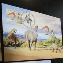 恐竜イラストポストカード ６枚 オーストラリア ポスト DINOSAUR 切手_画像5