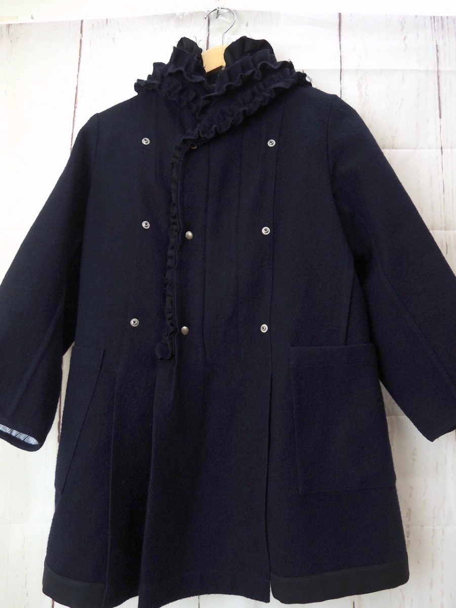 最大2000円引き マラソン期間 【2017AW】トリココムデギャルソン 丸襟