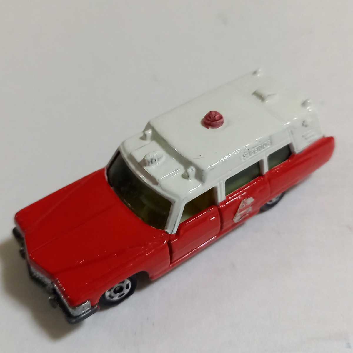ヤフオク! -「トミカ キャデラック 救急車」の落札相場・落札価格