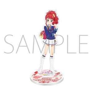 アイカツ！シリーズ アイカツ ムービック アニメイト 限定 アクリルスタンド アクスタ アイカツ 珠璃 紅林珠璃 じゅり 制服