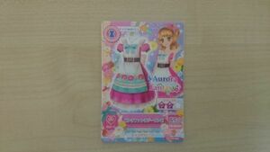 アイカツ 2015 CD ピンクファンタジーワンピ あかり 特典