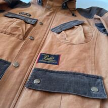 LUKER by NEIGHBORHOOD ミリタリー ワーク フィールド トレック ジャケット メンズS中古 日本製 122TNLK-JKM02 TREK/CN-JKT 女性OKサイズ_画像3