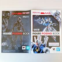 【冊子のみ】 フィギュア ポージング BANDAI FIGURE POSING BOOK GUNDAM KAMEN RIDER ULTRAMAN WOLVERINE SPY FAMILY T.M.revolution 西川2_画像1