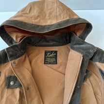 LUKER by NEIGHBORHOOD ミリタリー ワーク フィールド トレック ジャケット メンズS中古 日本製 122TNLK-JKM02 TREK/CN-JKT 女性OKサイズ_画像5