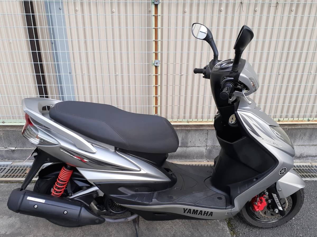 保証書付 YAMAHA www ヤマハ ヤマハ シグナスXSR車体国内台湾フレーム