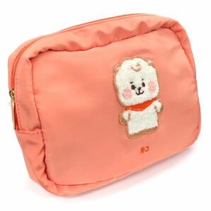 BTS BT21 ガジェットケース RJ ポーチ たっとん ベビー 小物入れ 携帯