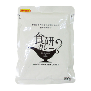 送料無料 レトルトカレー 食研カレー/7612 晩餐館 焼肉のたれでお馴染み日本食研 業務用 200ｇｘ１０食セット/卸