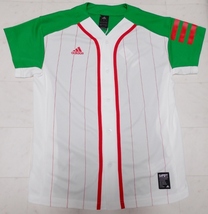 adidas ★ 野球 ★半袖Tシャツ★ US ベースボールシャツ 【Ｍ】定価5929円_画像1